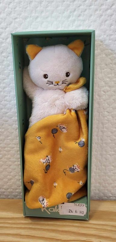 Doudou petit chat