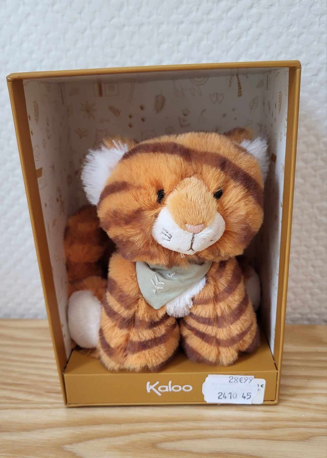 Doudou tigre