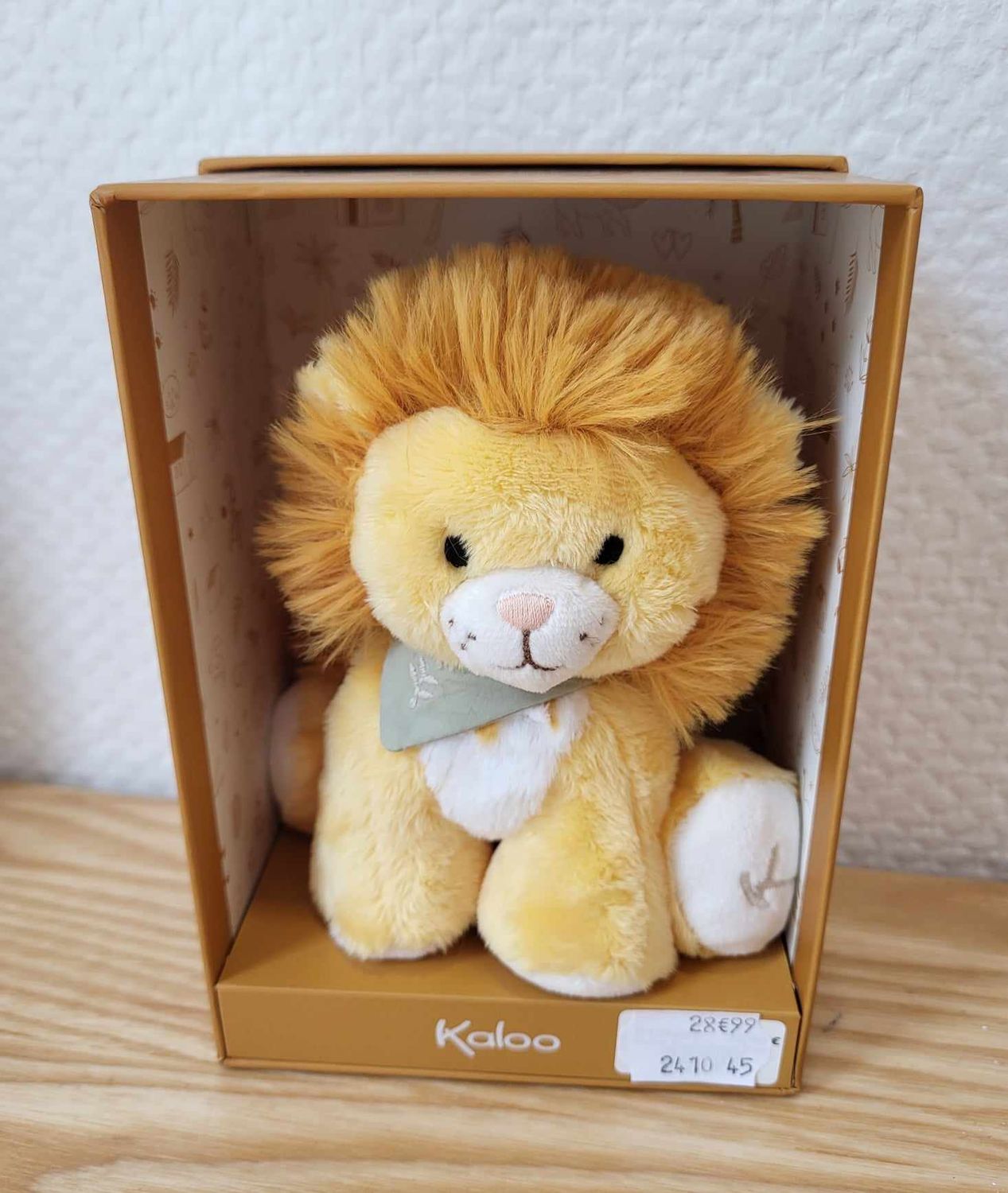 Doudou lion