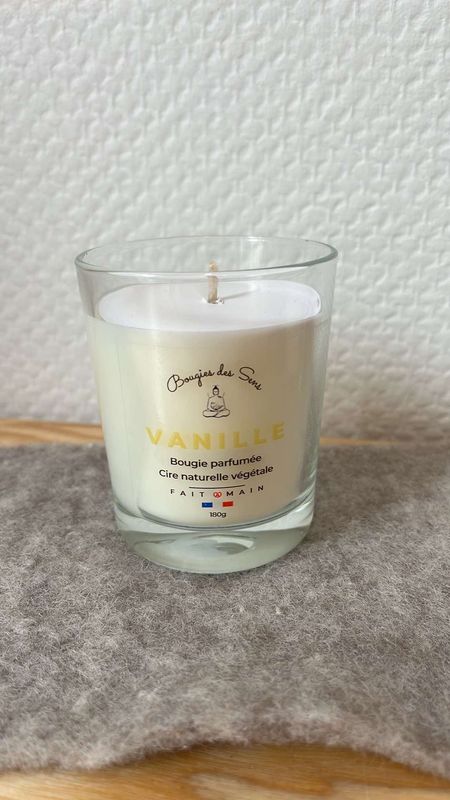 Bougie parfumée Vanille