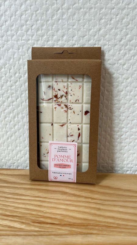 Tablette parfumée pomme d&#39;amour