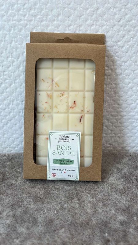 Tablette parfumée bois de santal