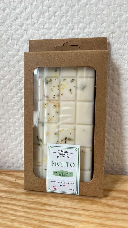 Tablette parfumée Mojito