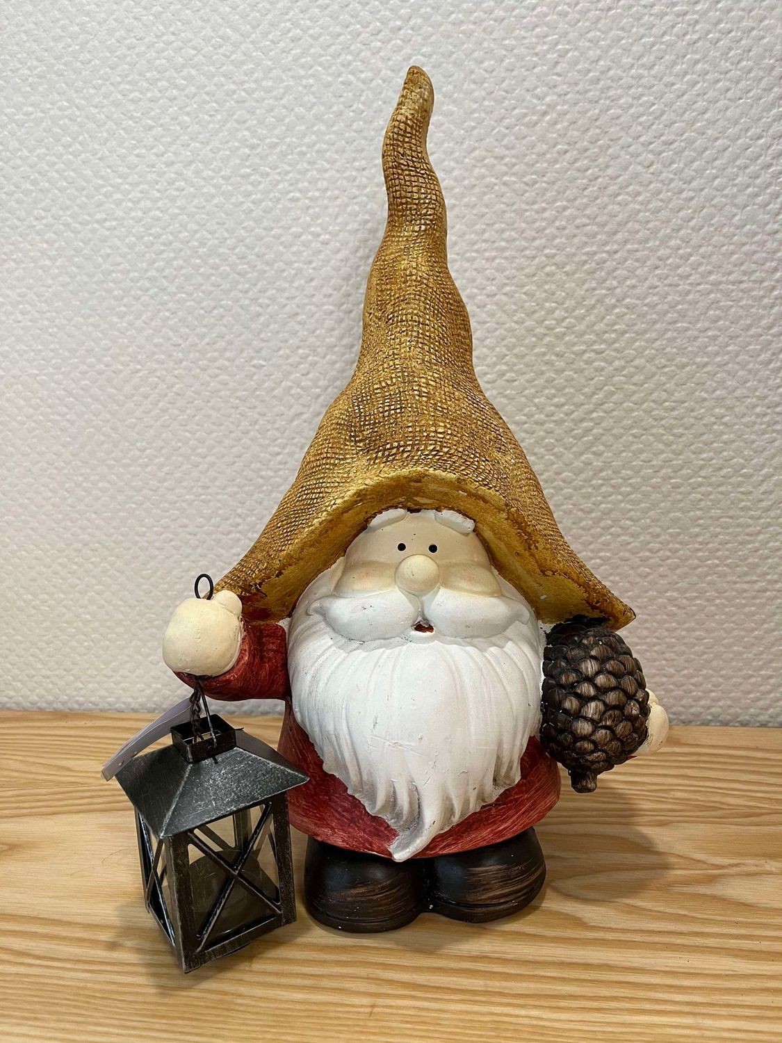 Grand lutin en poterie