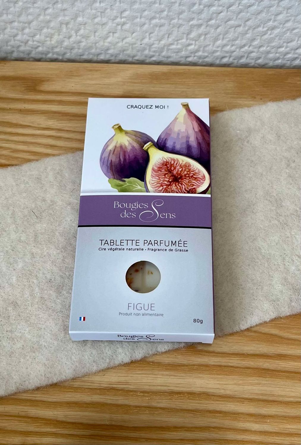 Tablette parfumée Figue