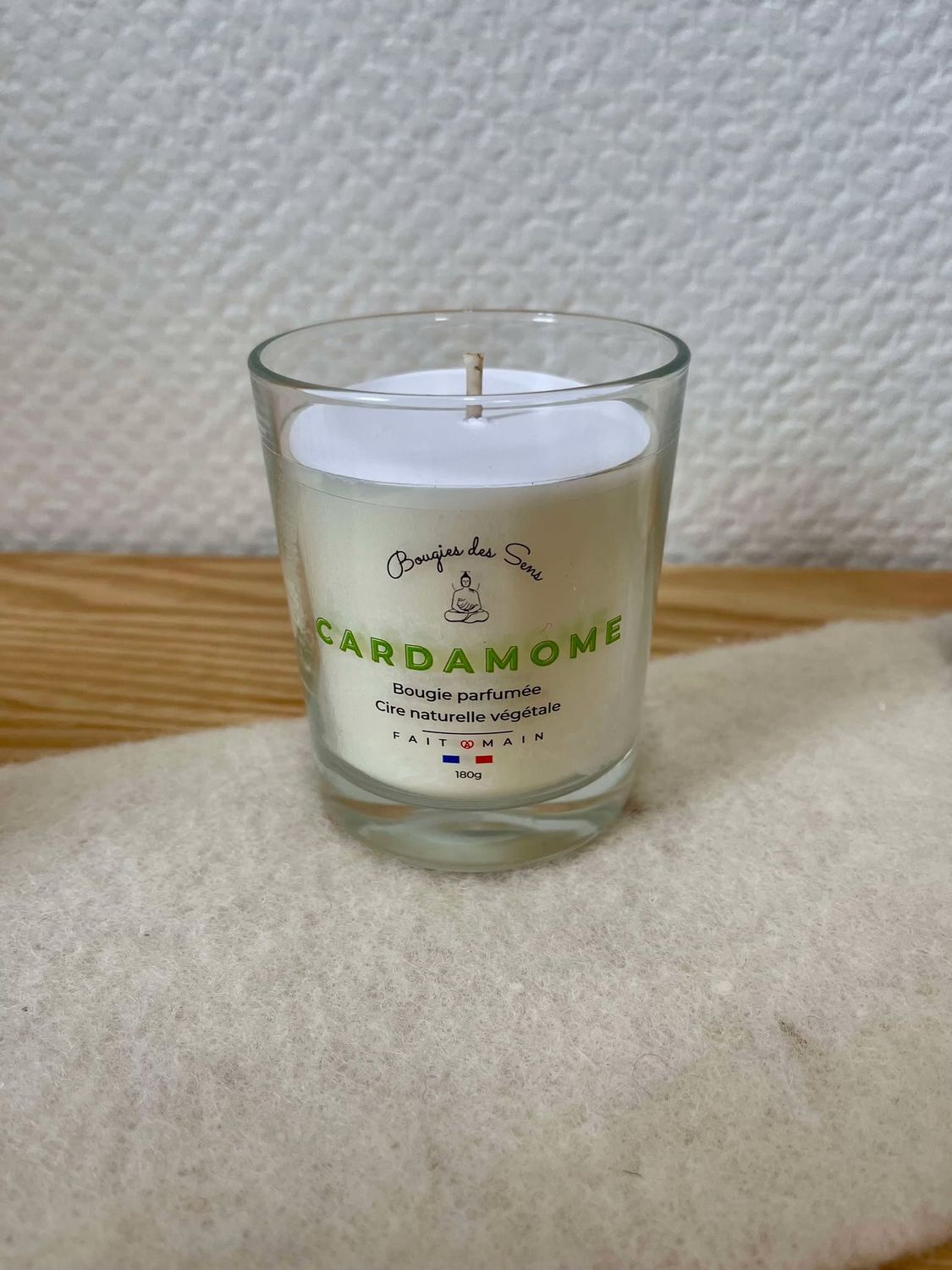 Bougie parfumée Cardamome