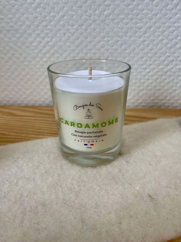 Bougie parfumée Cardamome