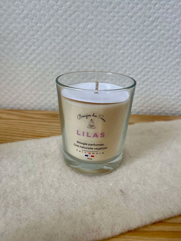 Bougie parfumée Lilas