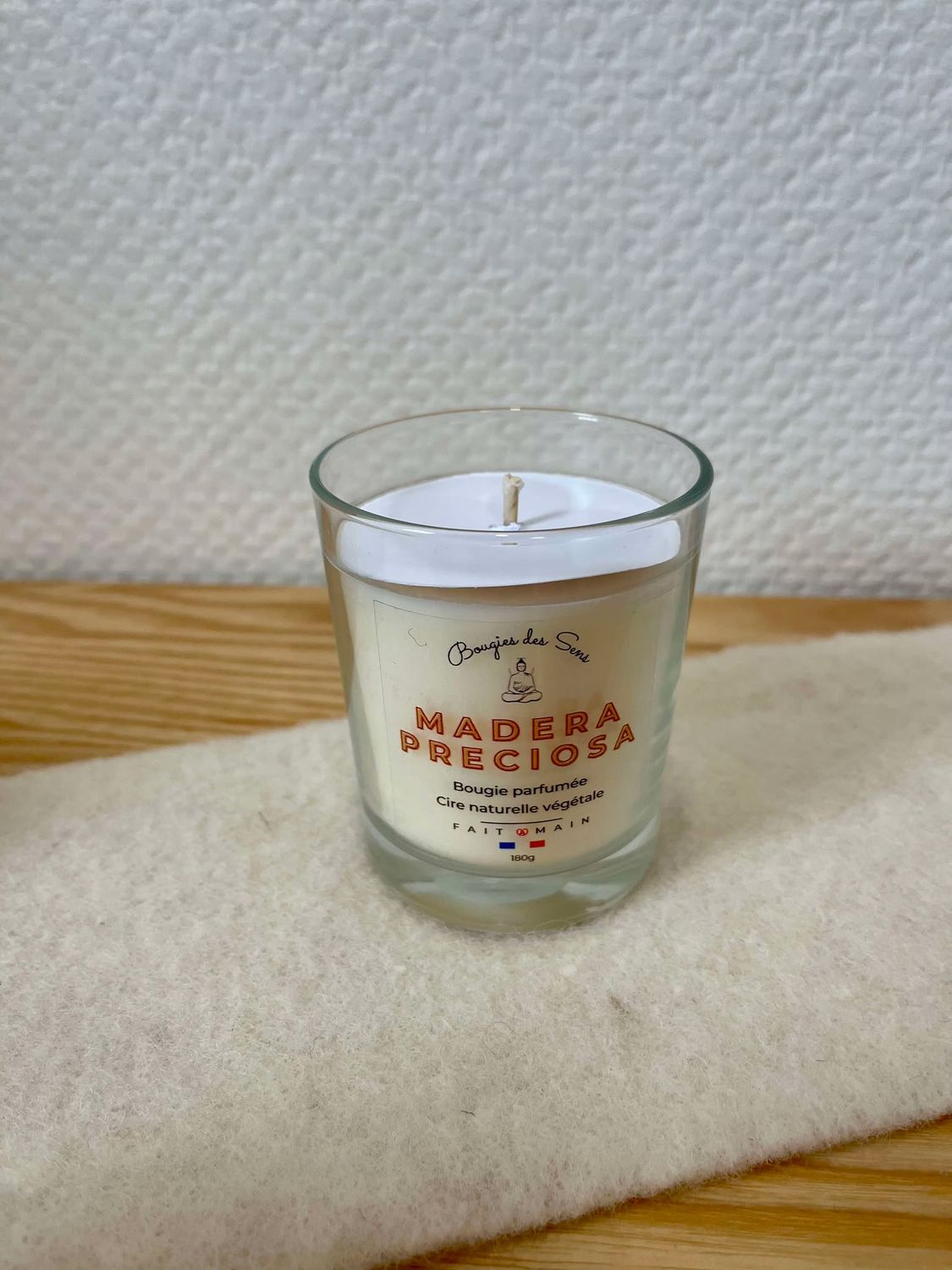 Bougie parfumée Madera preciosa