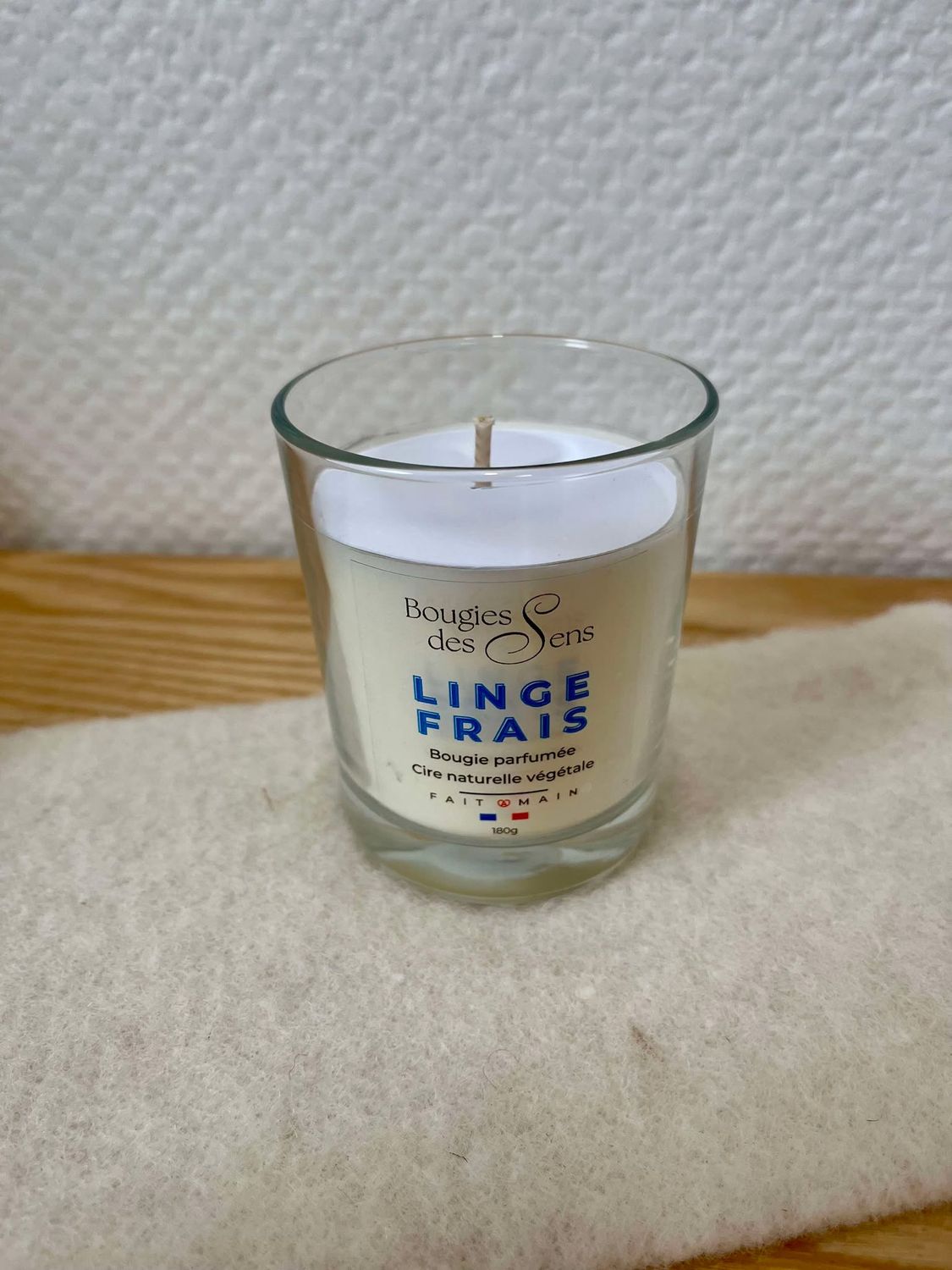 Bougie parfumée Linge frais