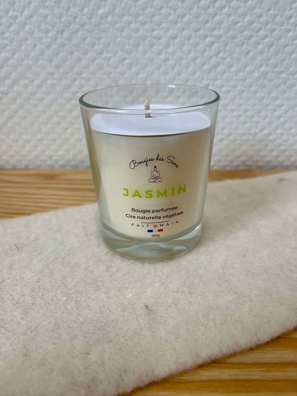 Bougie parfumée Jasmin