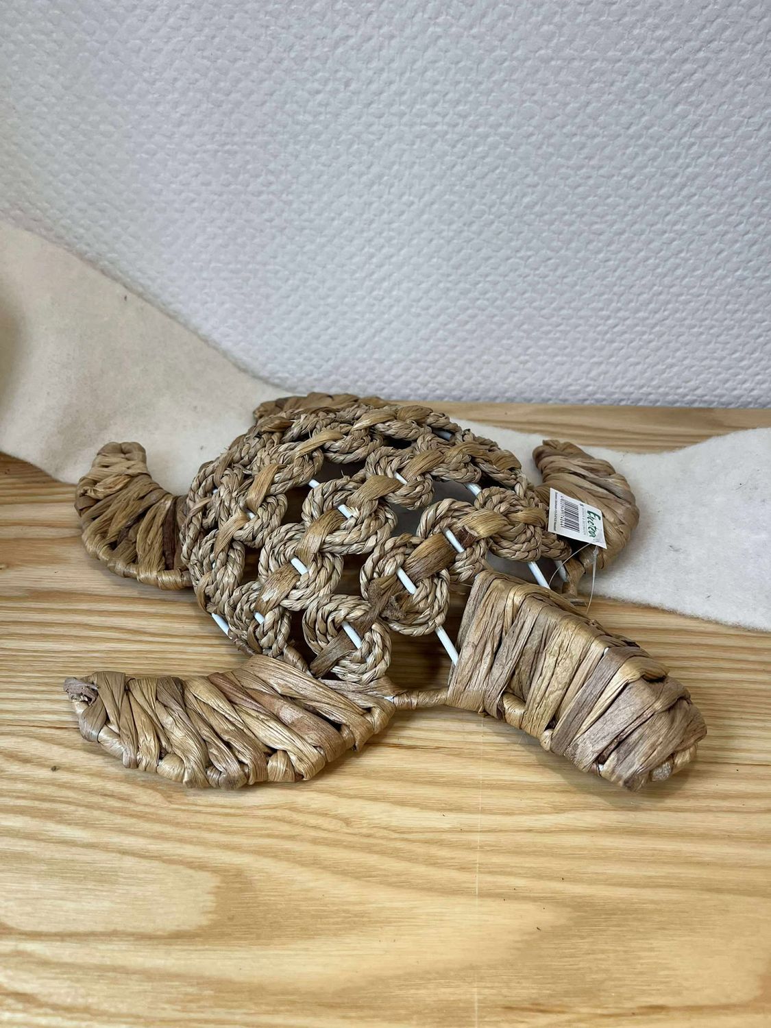 Tortue en osier