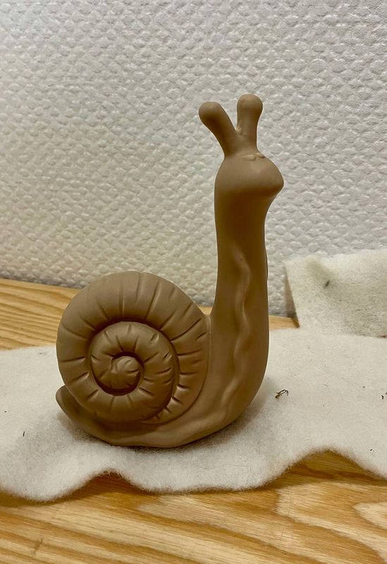 Escargot à poser
