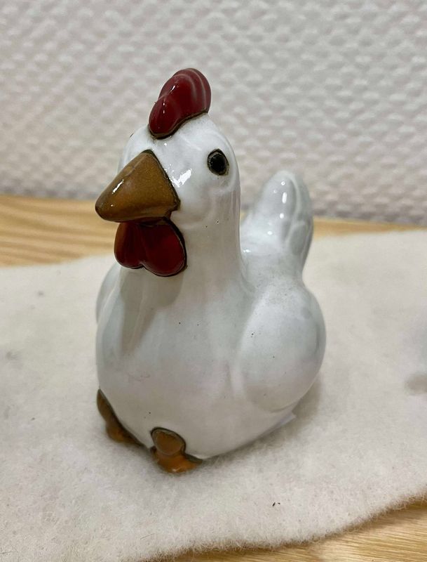 Poule à poser