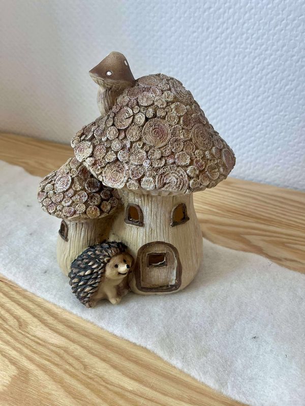 Maison champignon