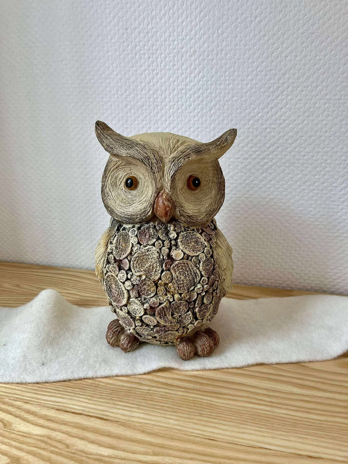 Hibou à poser