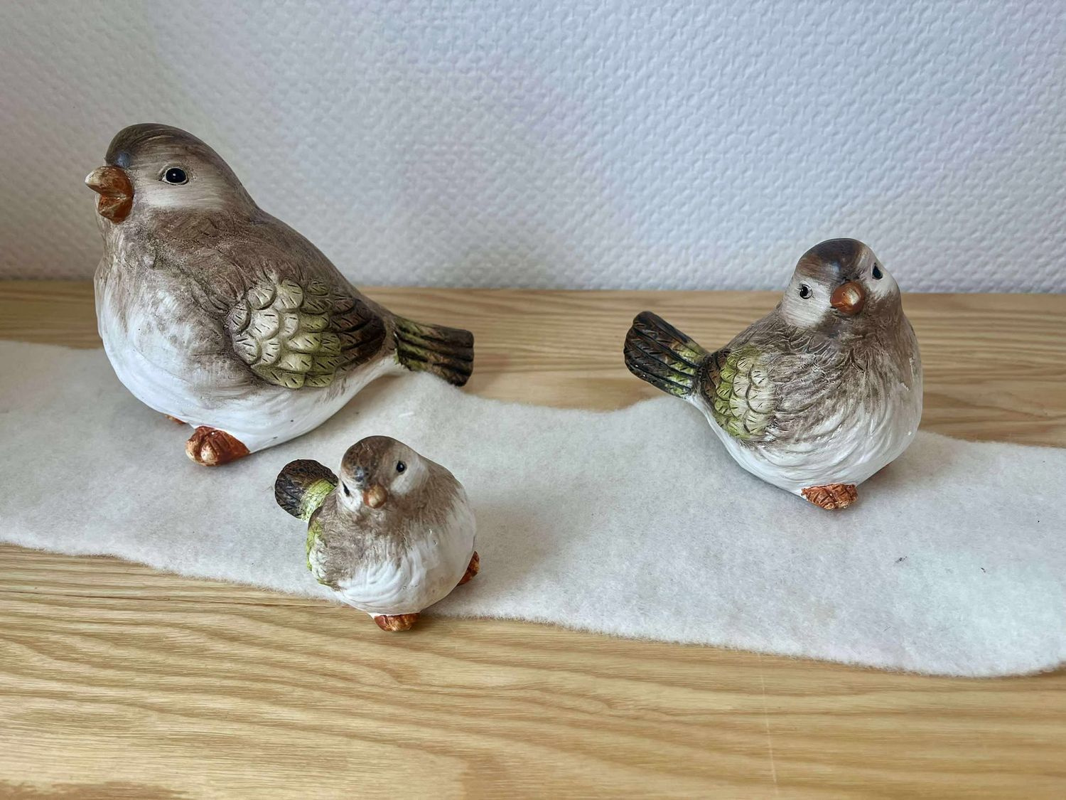 Oiseau à poser