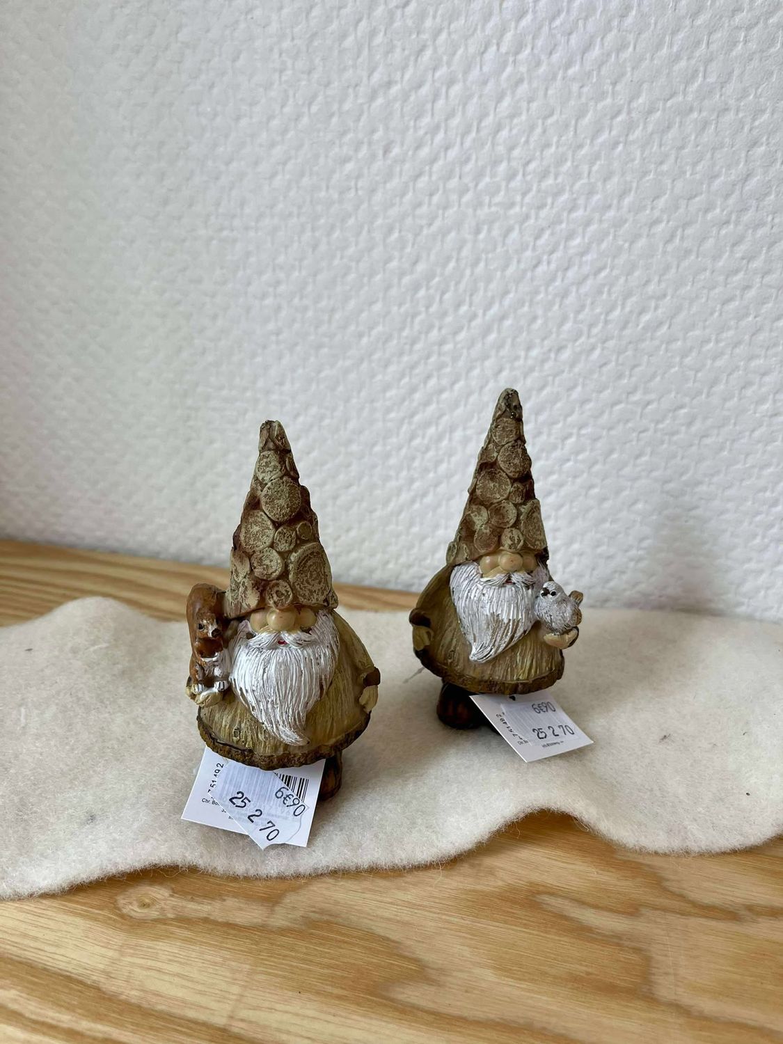 Lutin avec chapeau pointu petit modèle