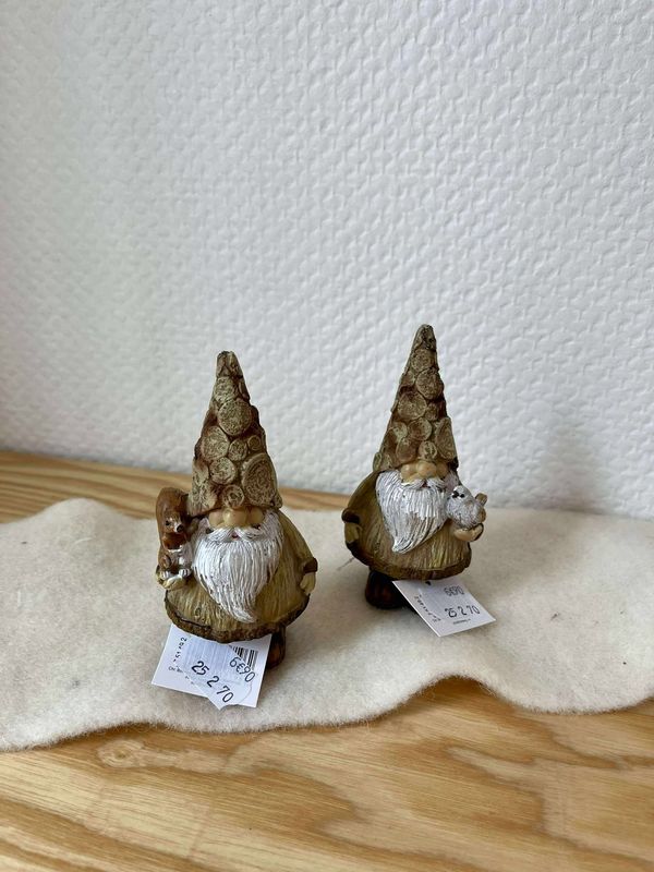 Lutin avec chapeau pointu petit modèle