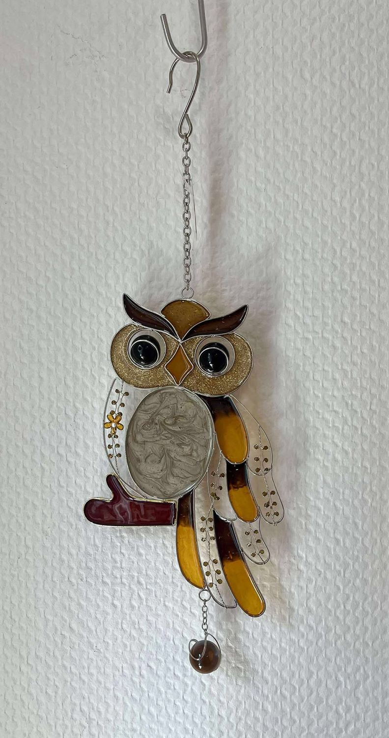 Hibou à suspendre