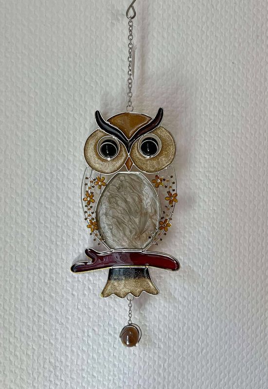 Hibou à suspendre