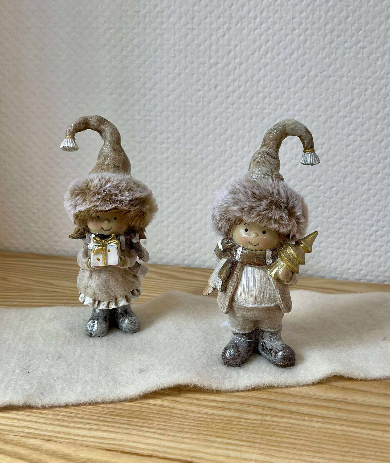 Bonhomme de Noël petit modèle