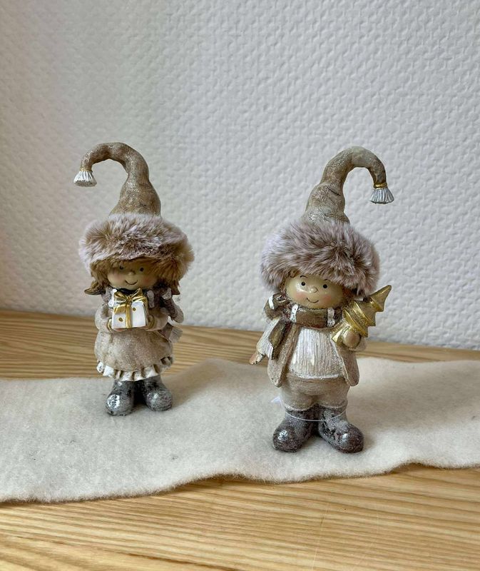 Bonhomme de Noël petit modèle