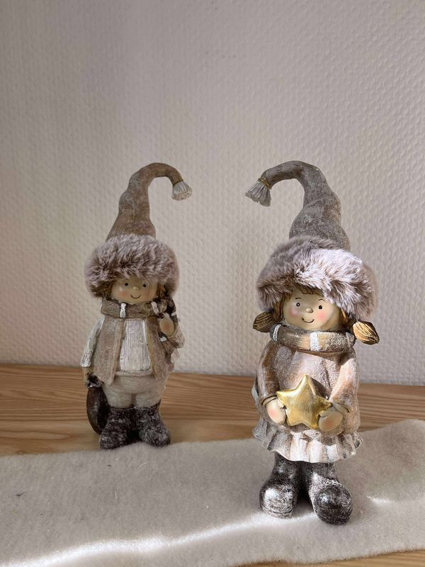 Bonhomme de Noël grand modèle