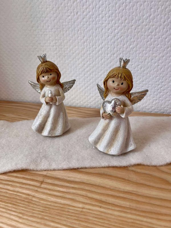 Ange de Noël grand modèle