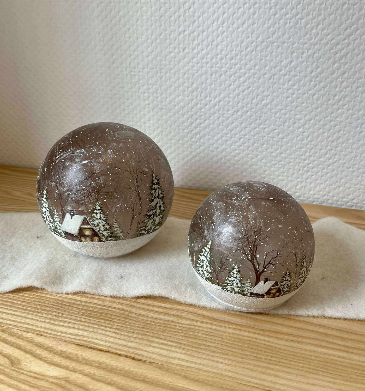Boule lumineuse led
