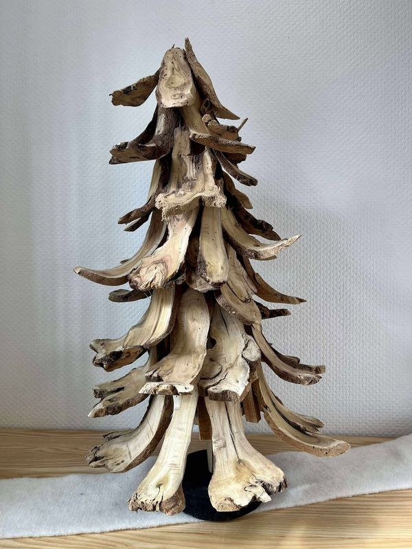 Sapin en bois grand modèle