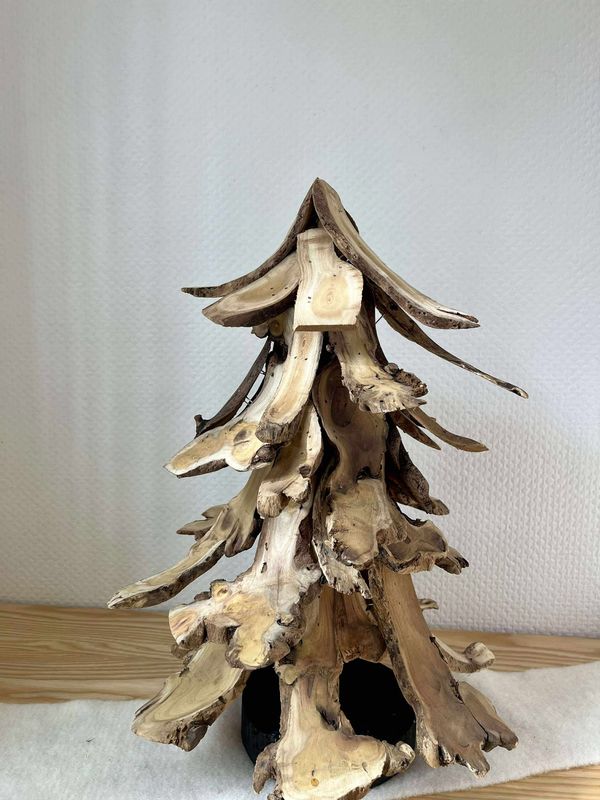 Sapin en bois petit modèle