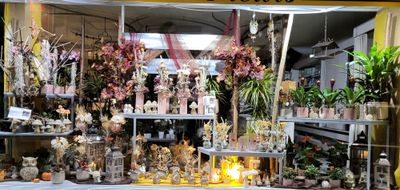 Vitrine d&#39;automne