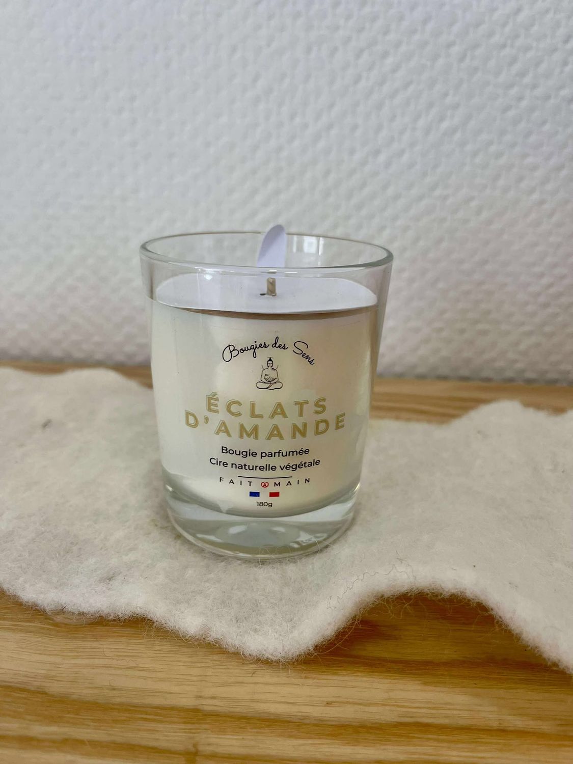 Bougie Eclat d&#39;amande