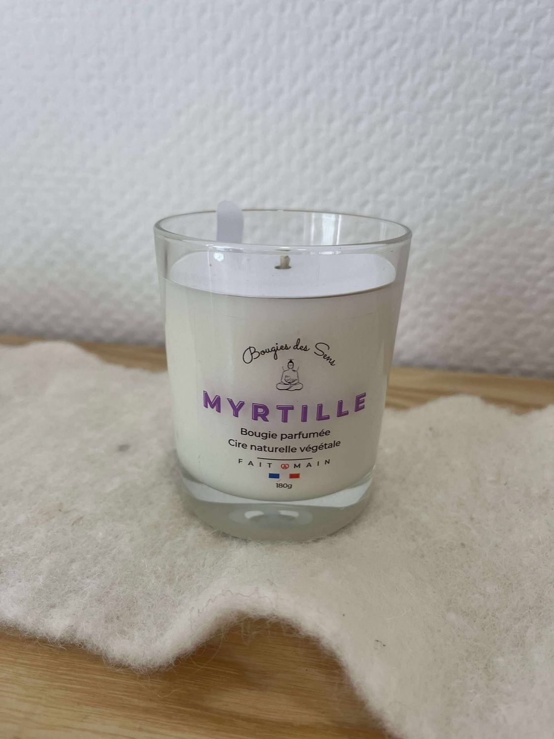 Bougie parfumée Myrtille