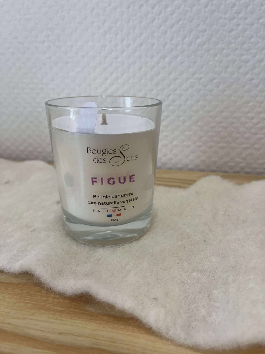 Bougie parfumée Figue