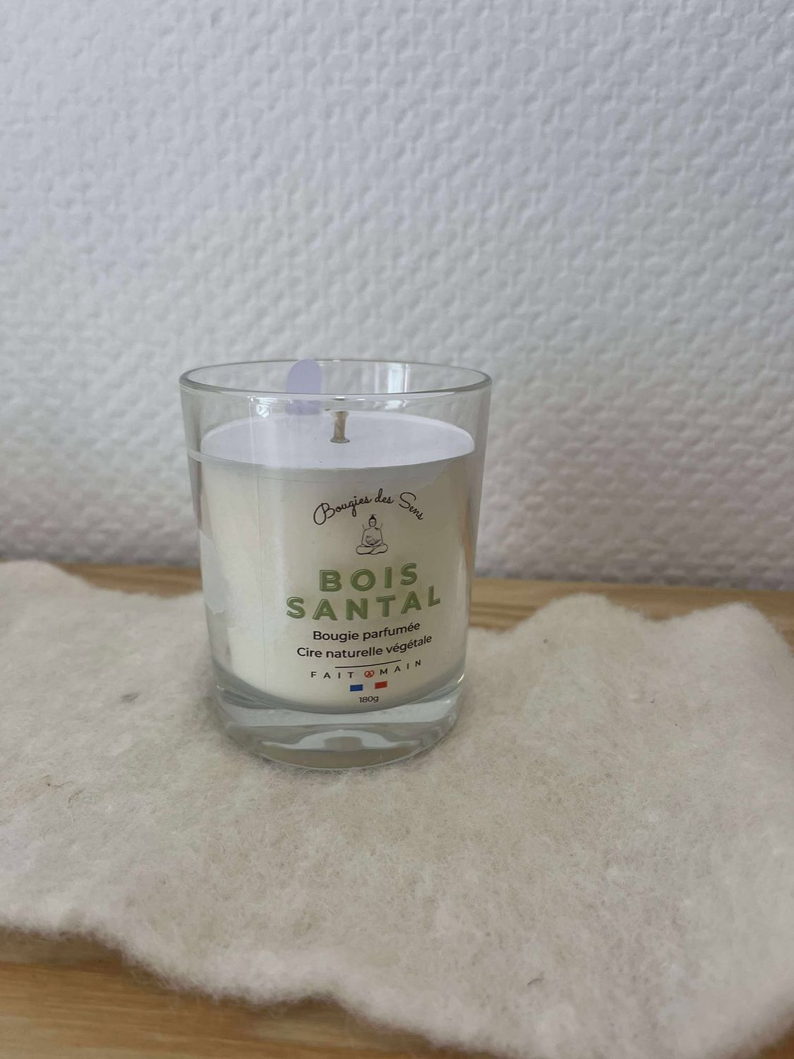 Bougie parfumée Bois de Santal