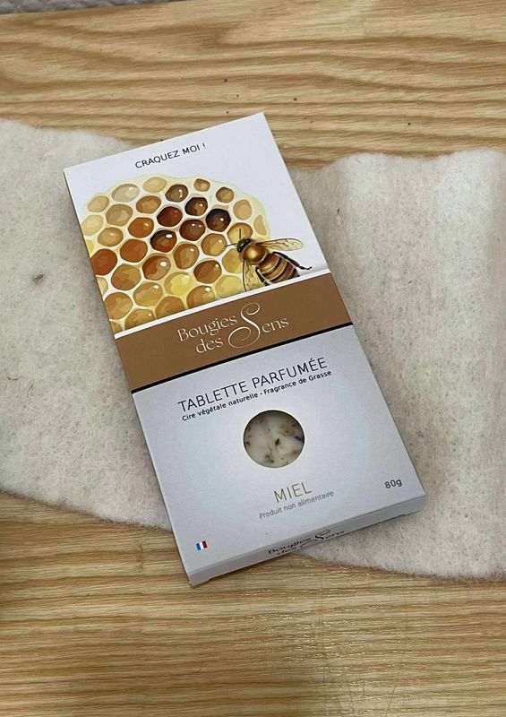 Tablette parfumée Miel