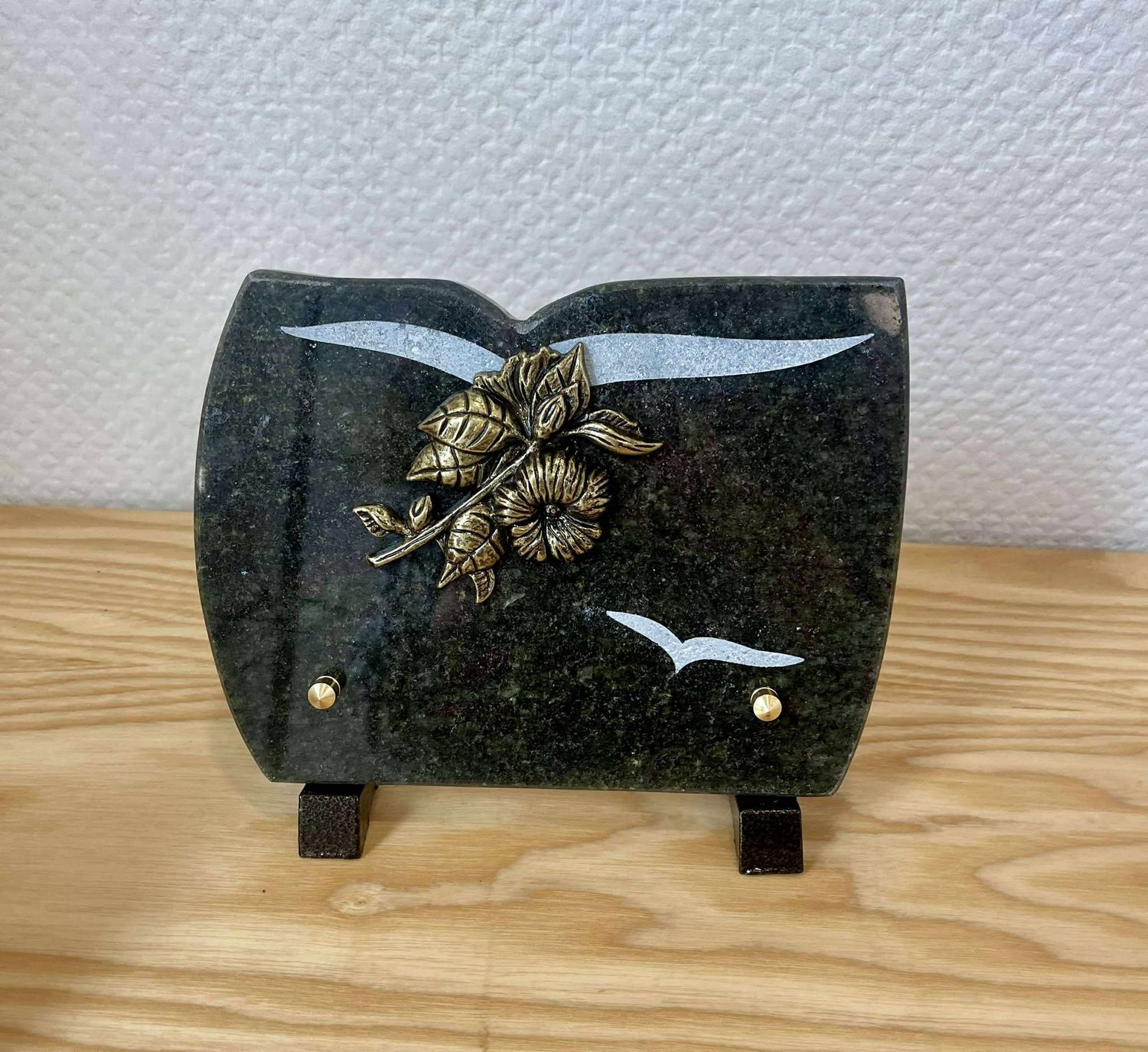 Plaque mortuaire 20x15