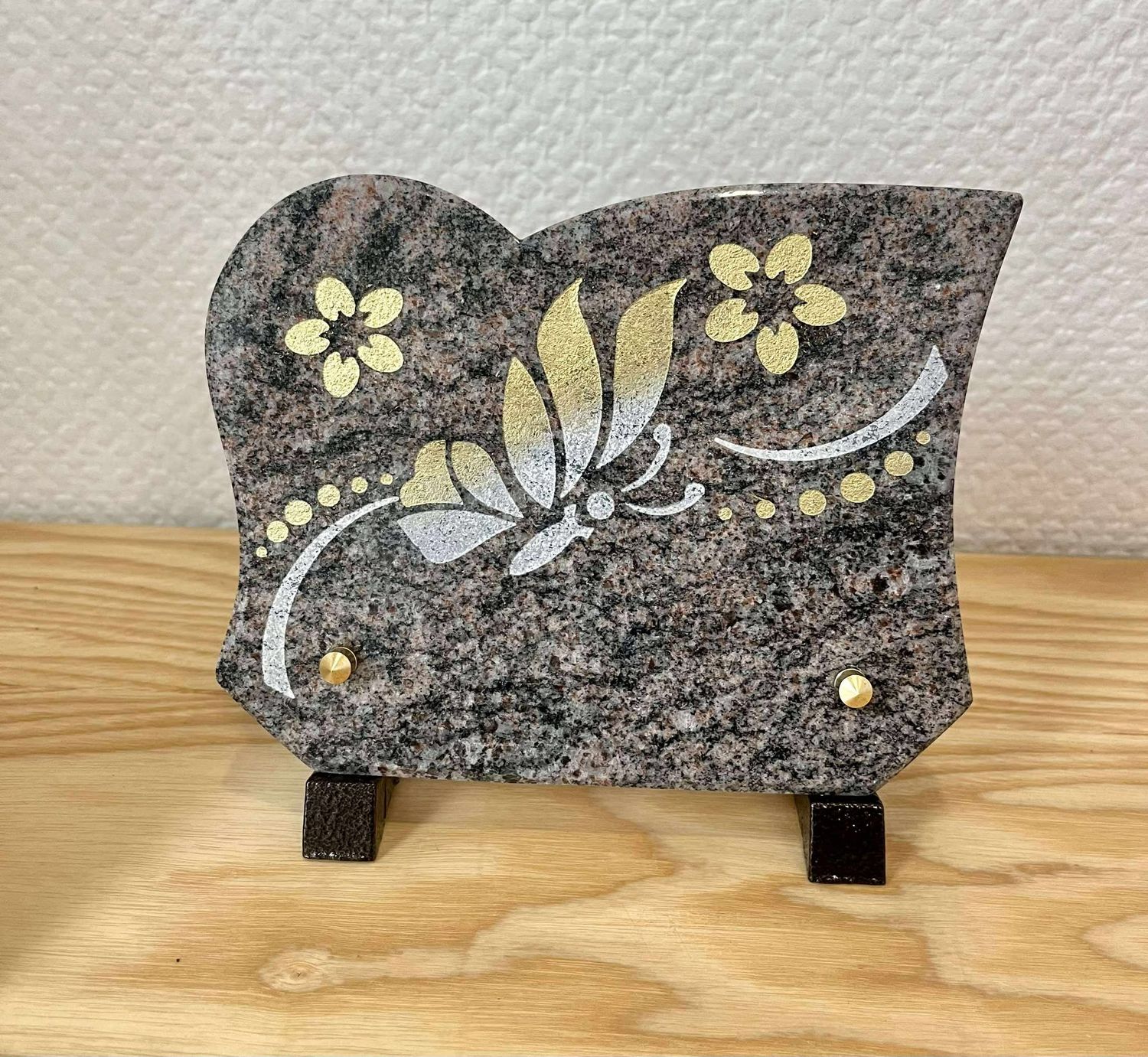 Plaque mortuaire 20x15