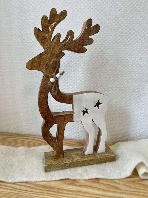 Rêne en bois grand modèle