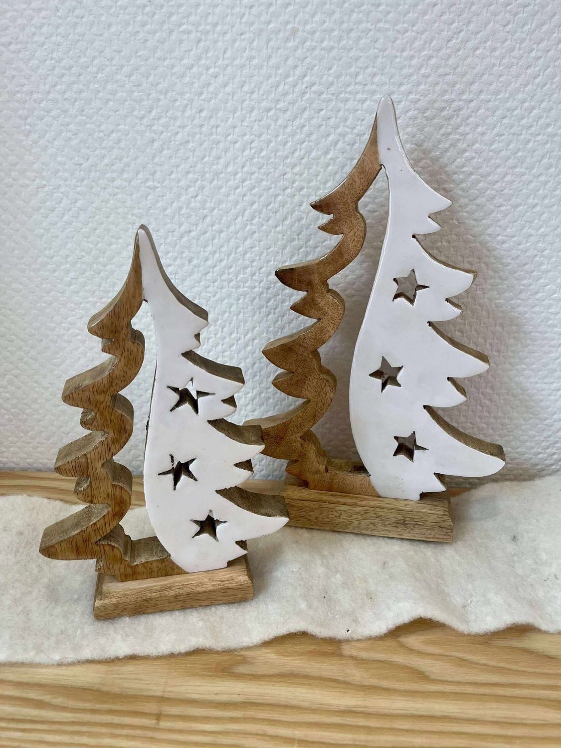 Sapin en bois