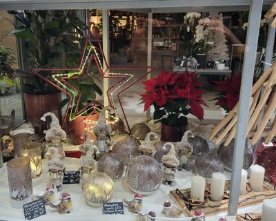 Arrangements de Noël( avec ou sans bougies)