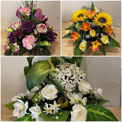 DEUIL compositions en fleurs artificielles
