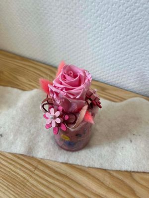 Compositions  roses éternelle