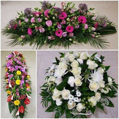 DEUIL  compositions en fleurs naturelles