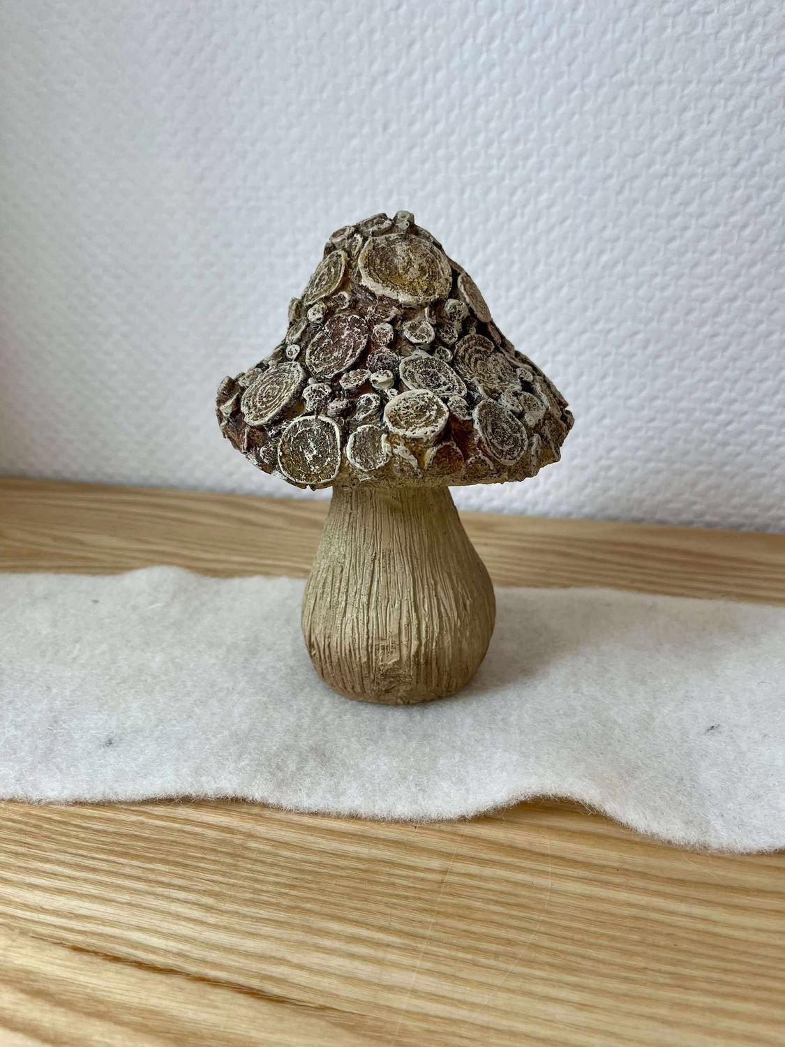 Champignon à poser