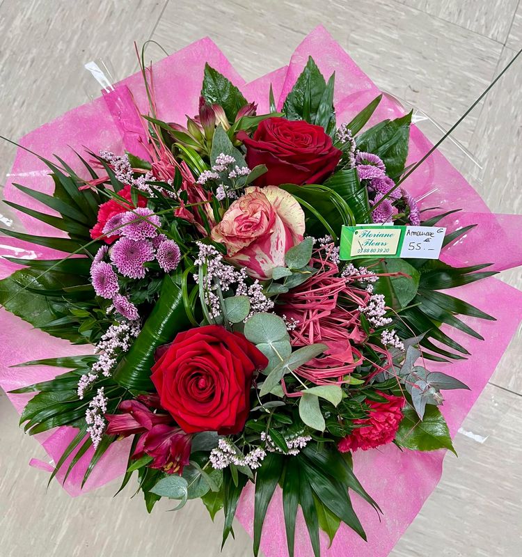 Bouquet amoureux grand modèle