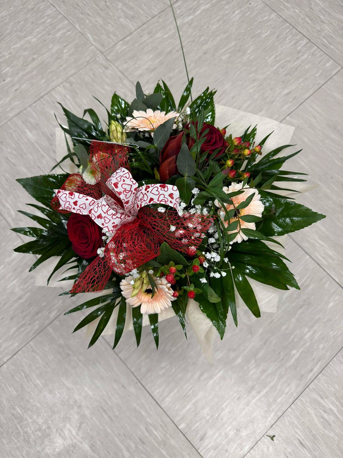 Bouquet Bru saint Valentin