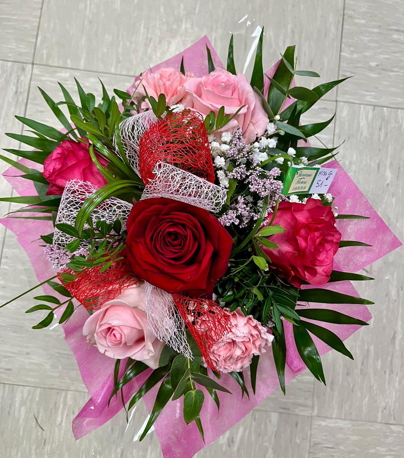 Bouquet Kiss grand modèle